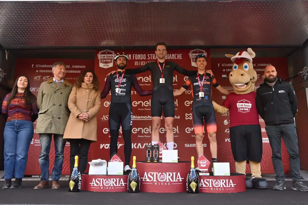 Risultati Gran Fondo Strade Bianche 2023