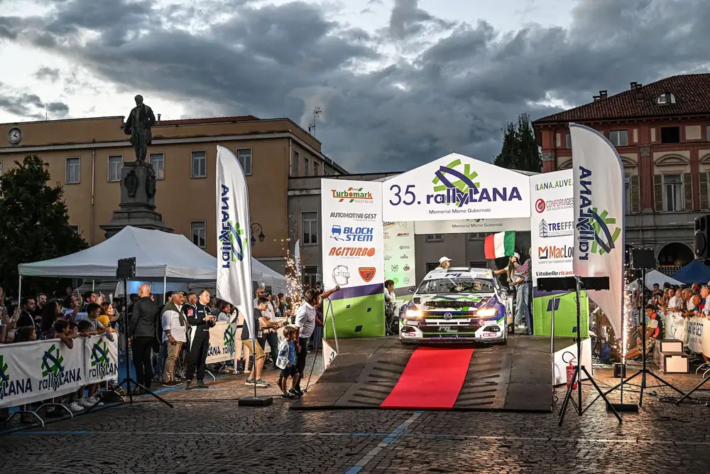 Rally Lana Ecco Le Prove Speciali