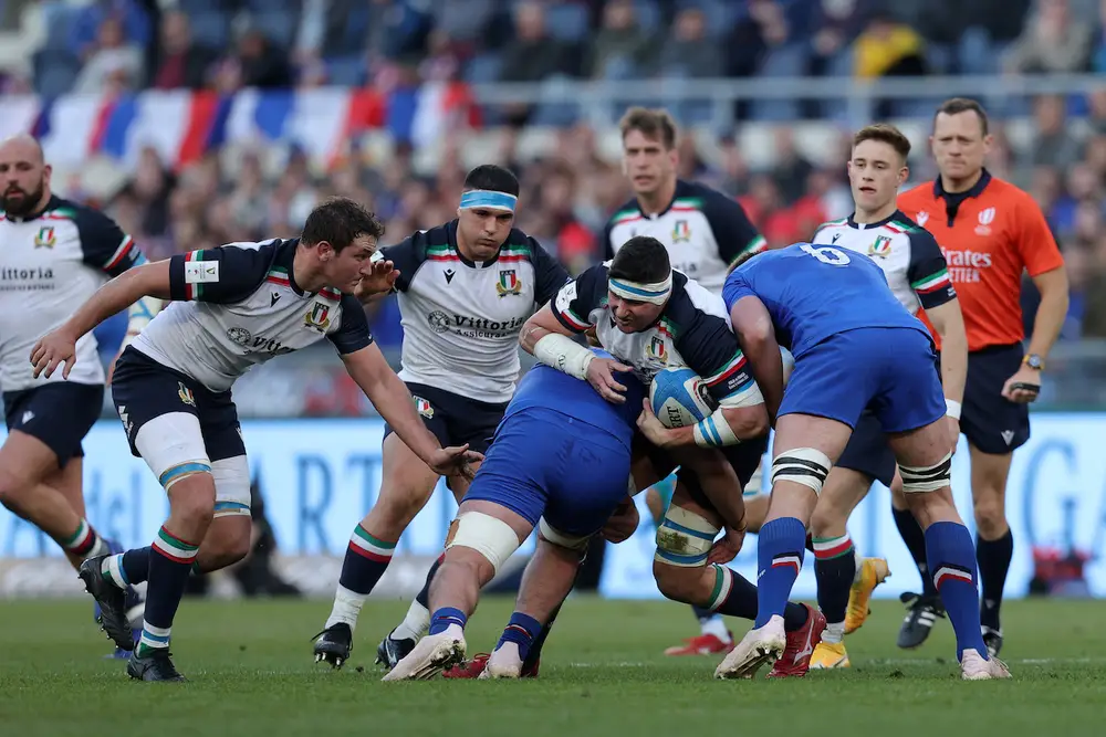 Sei Nazioni: Italia-Francia 24-29