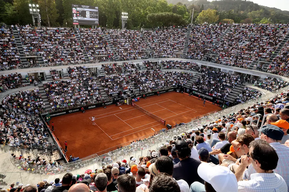 Internazionali Tennis 2025 al via la vendita dei biglietti